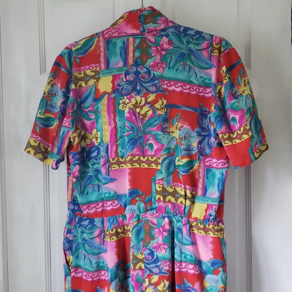 ❤Vintage Liz Claiborne Dress Size 10 - Picture 7 of 7